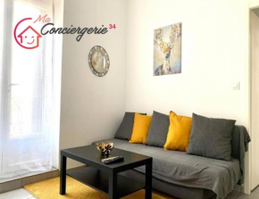 Appartement confort centre-ville St Roch